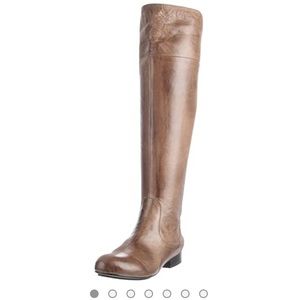 Miz Mooz Over the Knee Flat Boot
